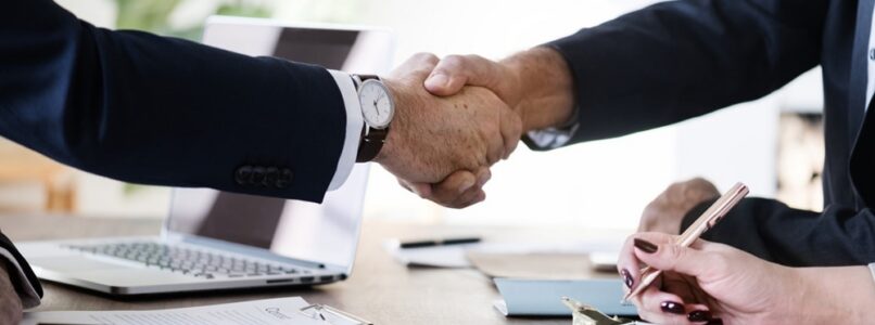 shaking hands