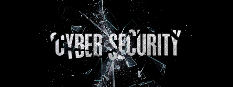 cybersecurity word illustrates Internet fraud