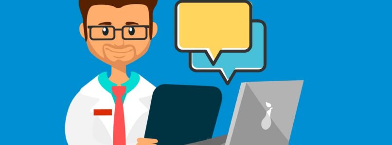 Virtual Doctor visit via computer - Telemedicine