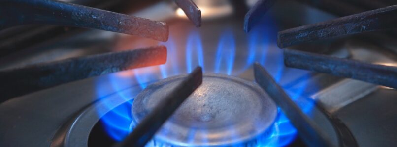 Stovetop burners (shown) can lead to kitchen cooking fires.