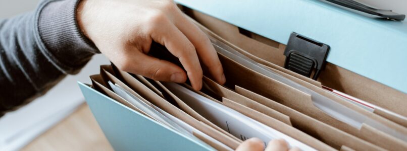 use file organizer to protect your identity