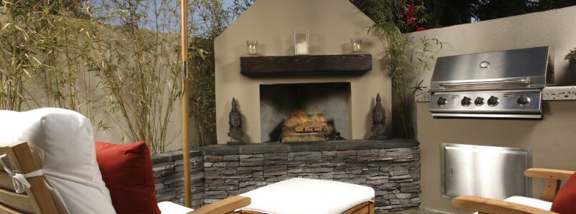 Spring home upgrades often include outside improvements.