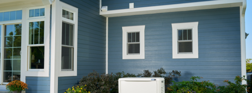 A standby generator can prevent a disaster while you are away.