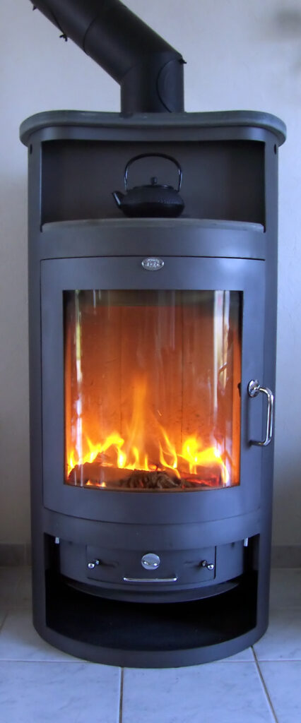 Heating equipment such as wood-burning stoves, are one of the top five causes of home fires.