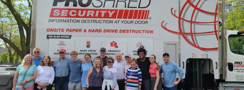 Bradish staff and their family members enjoyed participating in the Bradish Document Shredding Event 2024.